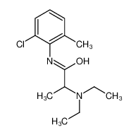 N-(2-chloro-6-methylphenyl)-2-(diethylamino)propanamide CAS:67624-96-8 manufacturer & supplier