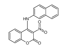 4-(β-naphtylamino)-3-nitro-2H-[1]-benzopyran-2-one CAS:676244-60-3 manufacturer & supplier