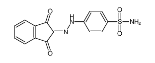 4-(2-(1,3-dioxo-1,3-dihydro-2H-inden-2-ylidene)hydrazineyl)benzenesulfonamide CAS:676246-44-9 manufacturer & supplier