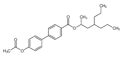 (R)-4-propylheptan-2-yl 4'-acetoxy-[1,1'-biphenyl]-4-carboxylate CAS:676248-39-8 manufacturer & supplier