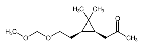 1-((1S,3R)-3-(2-(methoxymethoxy)ethyl)-2,2-dimethylcyclopropyl)propan-2-one CAS:676248-71-8 manufacturer & supplier