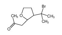 1-[(3R)-3-(2-bromopropan-2-yl)oxolan-2-yl]propan-2-one CAS:676248-81-0 manufacturer & supplier