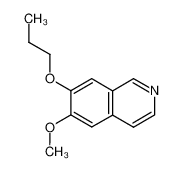 6-methoxy-7-propoxy-isoquinoline CAS:67625-58-5 manufacturer & supplier