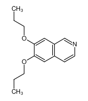 6,7-dipropoxy-isoquinoline CAS:67625-72-3 manufacturer & supplier