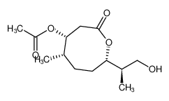 (4R,5S,8S)-8-((R)-1-hydroxypropan-2-yl)-5-methyl-2-oxooxocan-4-yl acetate CAS:676251-82-4 manufacturer & supplier