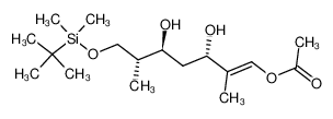 (E),3(S),5(S),6(R)-1-acetoxy-7-(tert-butyldimethylsilyloxy)-2,6-dimethyl-hept-1-ene-3,5-diol CAS:676251-87-9 manufacturer & supplier