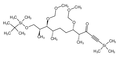 (4R,5S,8S,9S,10S)-11-(tert-Butyl-dimethyl-silanyloxy)-5,9-bis-methoxymethoxy-4,8,10-trimethyl-1-trimethylsilanyl-undec-1-yn-3-one CAS:676254-78-7 manufacturer & supplier