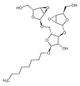 octyl 3,5-di-O-(2,3-anhydro-α-D-ribofuranosyl)-α-D-arabinofuranoside CAS:676259-73-7 manufacturer & supplier