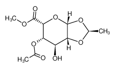 methyl 4-O-acetyl-1,2-O-(S)-ethylidene-β-L-idopyranosyluronate CAS:676260-33-6 manufacturer & supplier