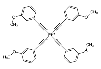 tetrakis(meta-methoxyphenylethynyl)platinate(II)(2-) CAS:676261-02-2 manufacturer & supplier