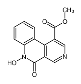 Methyl-6-hydroxy-5-oxo-5,6-dihydrobenzo[c][2,7]naphthyridin-1-carboxylat CAS:676263-15-3 manufacturer & supplier