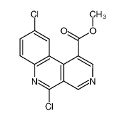 Methyl-5,9-dichlorbenzo[c][2,7]naphthyridin-1-carboxylat CAS:676263-26-6 manufacturer & supplier