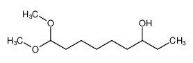 3-Nonanol, 9,9-dimethoxy- CAS:676268-15-8 manufacturer & supplier