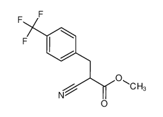 methyl 2-cyano-3-(4-(trifluoromethyl)phenyl)propanoate CAS:676272-24-5 manufacturer & supplier