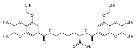 (R)-N,N'-(6-amino-6-oxohexane-1,5-diyl)bis(3,4,5-triethoxybenzamide) CAS:676272-85-8 manufacturer & supplier