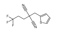 Propanedinitrile, (2-thienylmethyl)(3,3,3-trifluoropropyl)- CAS:676274-52-5 manufacturer & supplier