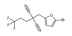 Propanedinitrile, [(5-bromo-2-furanyl)methyl](3,3,3-trifluoropropyl)- CAS:676274-55-8 manufacturer & supplier