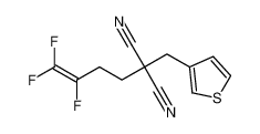 Propanedinitrile, (3-thienylmethyl)(3,4,4-trifluoro-3-butenyl)- CAS:676274-82-1 manufacturer & supplier