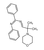 N-(2-methyl-2-morpholin-4-yl-propylidene)-N'-phenyl-benzamidine CAS:67628-39-1 manufacturer & supplier