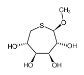 Methyl-β-D-galactothioseptanosid CAS:6763-29-7 manufacturer & supplier