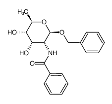 Benzyl-N-benzoyl-6-desoxy-β-D-allosaminid CAS:6763-63-9 manufacturer & supplier