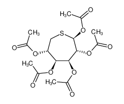 1,2,3,4,5-Penta-O-acetyl-β-D-galactothioseptanose CAS:6763-66-2 manufacturer & supplier