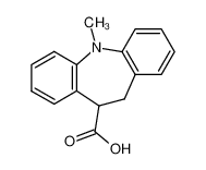 5-methyl-10,11-dihydro-5H-dibenzo[b,f]azepine-10-carboxylic acid CAS:67630-05-1 manufacturer & supplier