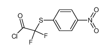 Difluoro-(4-nitro-phenylsulfanyl)-acetyl chloride CAS:676316-33-9 manufacturer & supplier