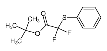 Difluoro-phenylsulfanyl-acetic acid tert-butyl ester CAS:676316-34-0 manufacturer & supplier