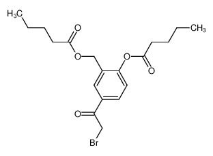 3'-valeryloxymethyl-4'-valeryloxy-2-bromoacetophenone CAS:67632-18-2 manufacturer & supplier