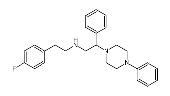 N-(4-fluorophenethyl)-2-phenyl-2-(4-phenylpiperazin-1-yl)ethan-1-amine CAS:676323-08-3 manufacturer & supplier