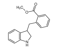 Benzoic acid, 2-[(2,3-dihydro-1H-indol-3-yl)methyl]-, methyl ester CAS:676323-78-7 manufacturer & supplier