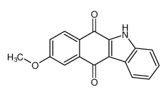 5H-Benzo[b]carbazole-6,11-dione, 9-methoxy- CAS:676323-84-5 manufacturer & supplier