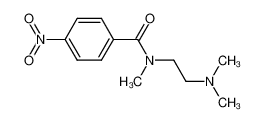 N-(2-(dimethylamino)ethyl)-N-methyl-4-nitrobenzamide CAS:676326-90-2 manufacturer & supplier