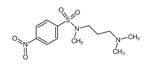 4-[N-methyl-N-(3-dimethylamino-propyl)-aminosulfonyl]-1-nitrobenzene CAS:676326-93-5 manufacturer & supplier