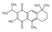 2-hydroxy-3-isopropyl-5,5,9-trimethyl-5,6,7,8-tetrahydroanthracene-1,4-dione CAS:676327-60-9 manufacturer & supplier