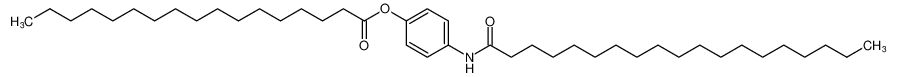 Heptadecanoic acid, 4-[(1-oxononadecyl)amino]phenyl ester CAS:676335-61-8 manufacturer & supplier