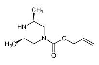 rel-allyl (3R,5S)-3,5-dimethylpiperazine-1-carboxylate CAS:676341-58-5 manufacturer & supplier