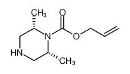 rel-allyl (2R,6S)-2,6-dimethylpiperazine-1-carboxylate CAS:676341-62-1 manufacturer & supplier