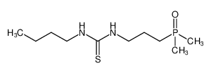 Thiourea, N-butyl-N'-[3-(dimethylphosphinyl)propyl]- CAS:676343-01-4 manufacturer & supplier