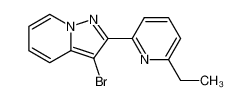 3-bromo-2-(6-ethyl-pyridin-2-yl)-pyrazolo[1,5-a]pyridine CAS:676343-31-0 manufacturer & supplier