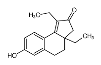 2H-Benz[e]inden-2-one, 1,3a-diethyl-3,3a,4,5-tetrahydro-7-hydroxy- CAS:676346-49-9 manufacturer & supplier