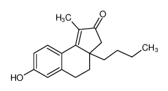 3a-butyl-7-hydroxy-1-methyl-3,3a,4,5-tetrahydro-2H-cyclopenta[a]naphthalen-2-one CAS:676346-55-7 manufacturer & supplier