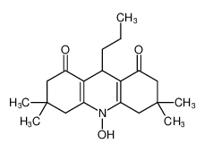 10-hydroxy-3,3,6,6-tetramethyl-9-propyl-3,4,6,7,9,10-hexahydroacridine-1,8(2H,5H)-dione CAS:676349-18-1 manufacturer & supplier