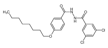 3,5-dichloro-N'-[4-(octyloxy)benzoyl]benzohydrazide CAS:676349-92-1 manufacturer & supplier