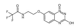 2,2,2-trifluoro-N-{2-[(3-hydroxy-1-oxido-1,2,4-benzotriazin-7-yl)oxy]ethyl}acetamide CAS:676351-48-7 manufacturer & supplier