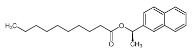 Decanoic acid, (1R)-1-(2-naphthalenyl)ethyl ester CAS:676361-22-1 manufacturer & supplier