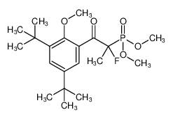 dimethyl (1-(3,5-di-tert-butyl-2-methoxyphenyl)-2-fluoro-1-oxopropan-2-yl)phosphonate CAS:676361-80-1 manufacturer & supplier