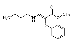 2-Propenoic acid, 3-(butylamino)-2-(phenylthio)-, methyl ester, (2Z)- CAS:676362-38-2 manufacturer & supplier