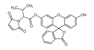 3'-O-(N-maleimido-D-valyl)fluorescein CAS:676362-68-8 manufacturer & supplier